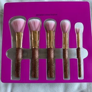 tarte Goal Getters Contour Brush Set - Rosegold.